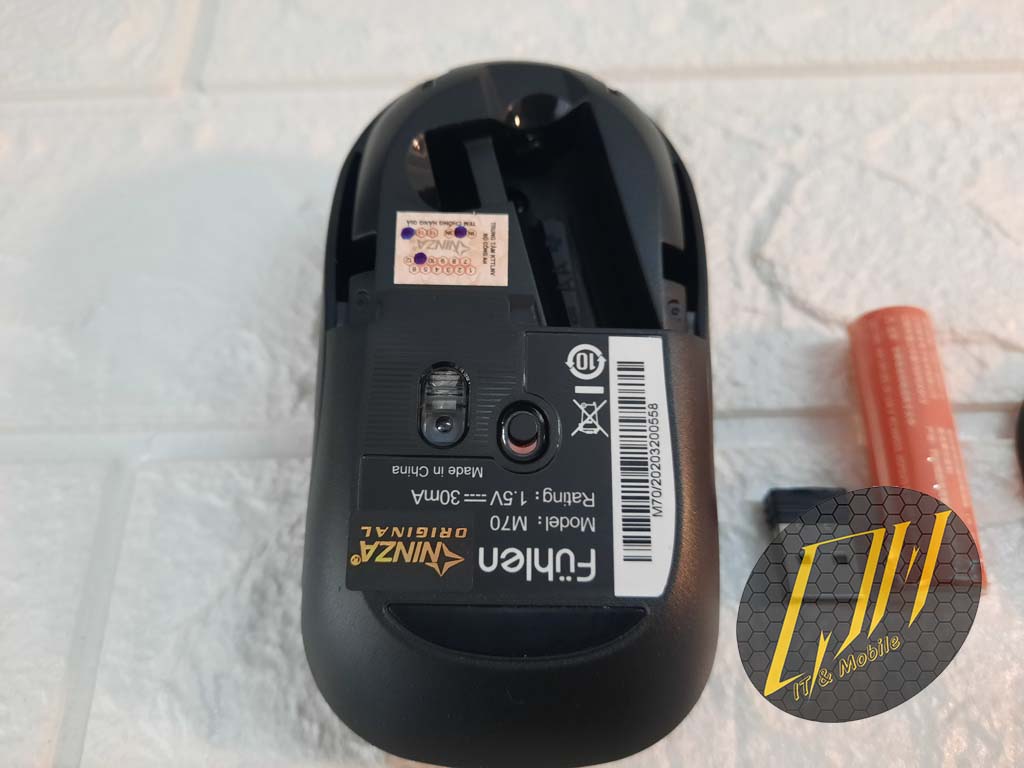 Chuột Không Dây Fuhlen M70 (Chính Hãng)