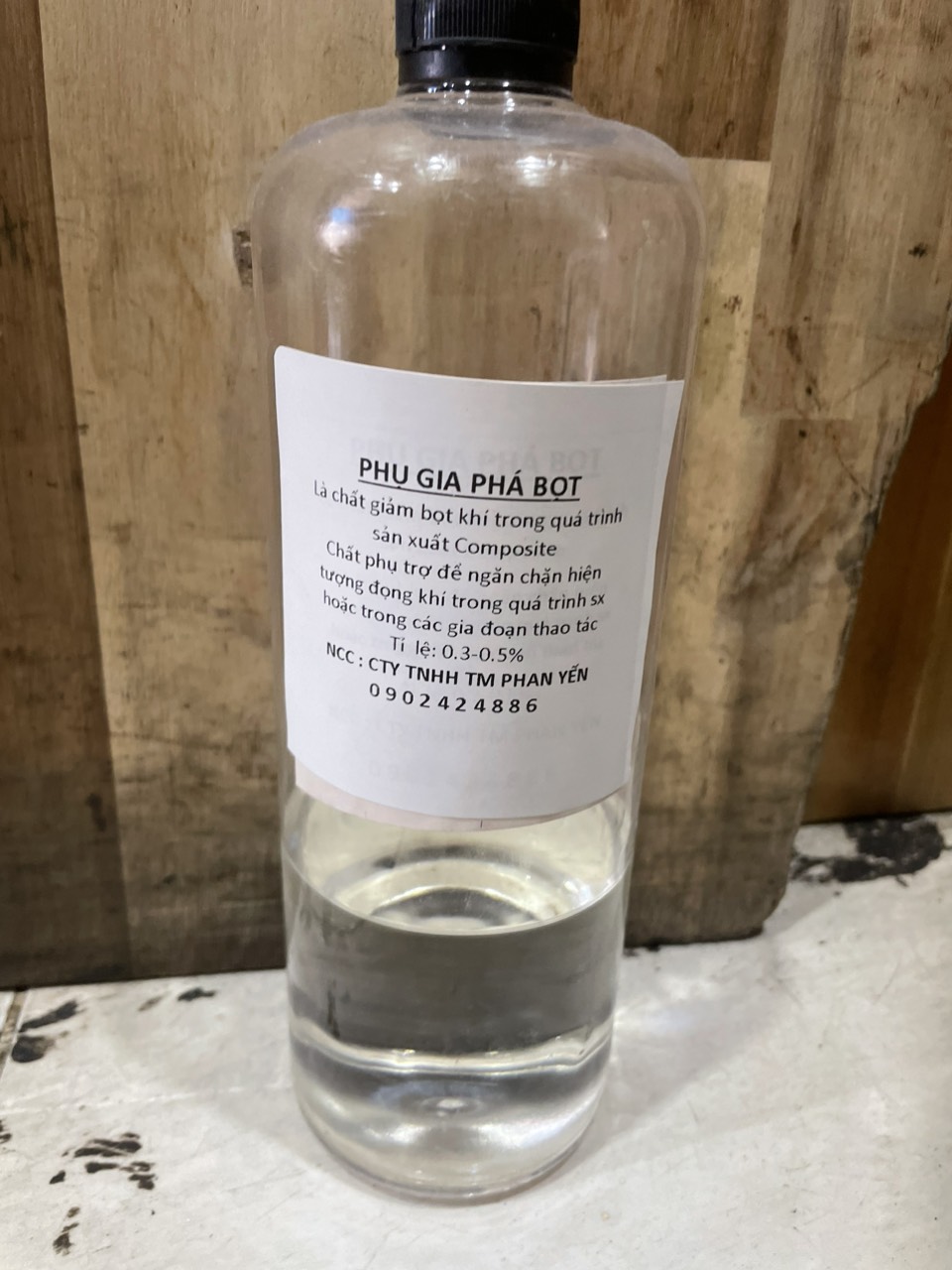 Phụ gia khử bọt,phá bọt trong Composite polyester