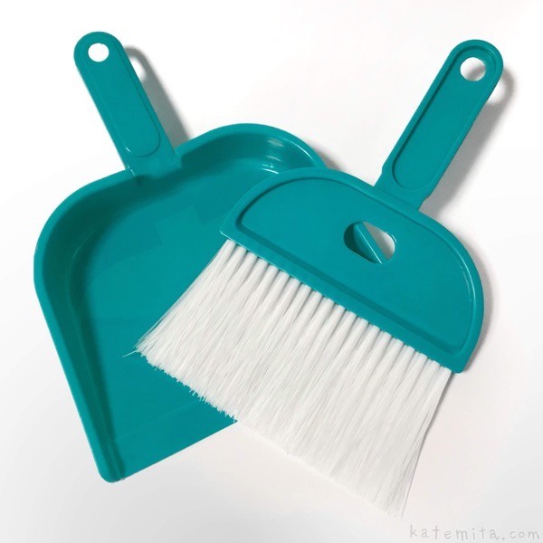 Bộ Chổi Xẻng Mini (Giao Màu Ngẫu Nhiên) Kokubo - Nội Địa Nhật Bản