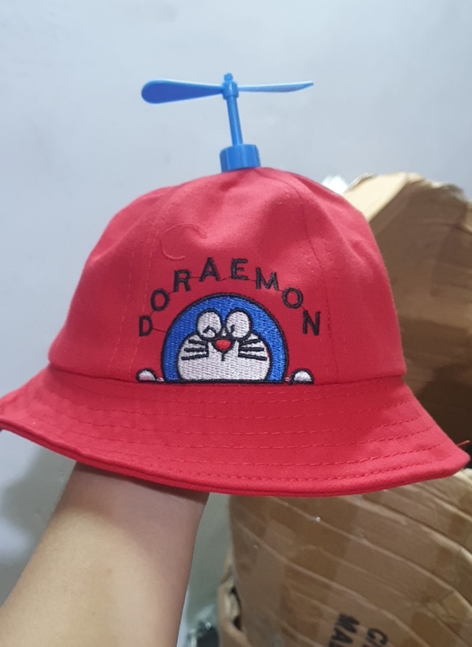Mũ nón vành Doremon kèm chong chóng cho bé