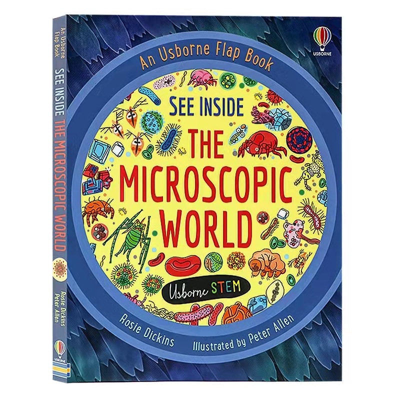 [Tiếng Anh cho bé] Series đồ chơi lật mở khám phá bên trong của Usborne (Look Inside)
