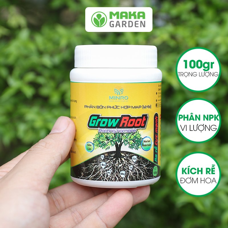 Thuốc Kích Rễ Minro Cho Cây Trồng, Giusp Cây Phát Triển Khỏe