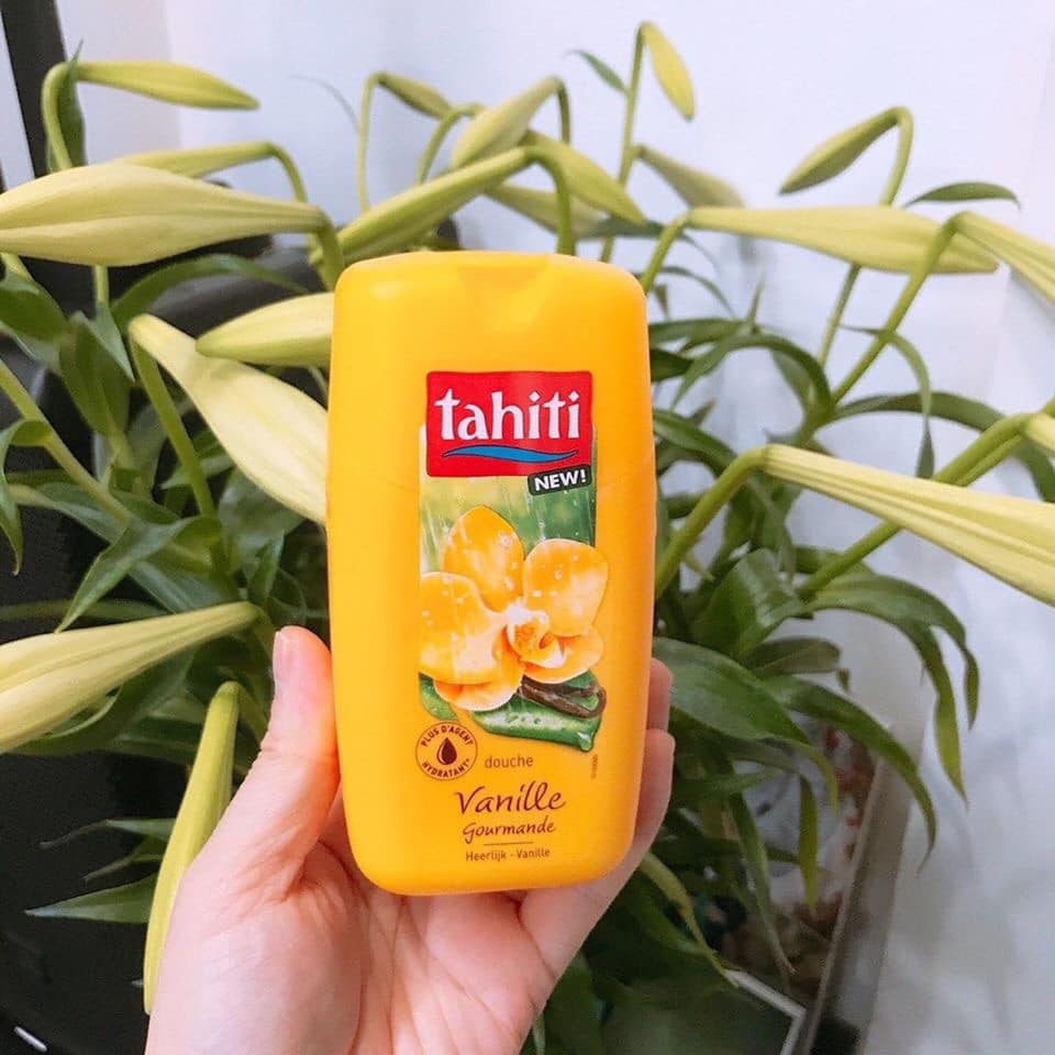 SỮA TẮM TAHITI - PHÁP
