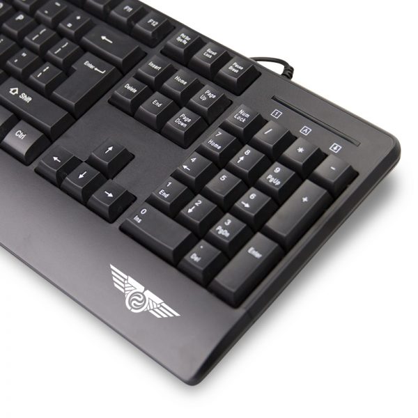 Bàn Phím Máy Tính Có Dây Newmen E340-Dùng Cho Game/Văn Phòng - Patech Electronics