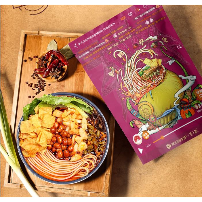 Bún ốc Lý Tử Thất