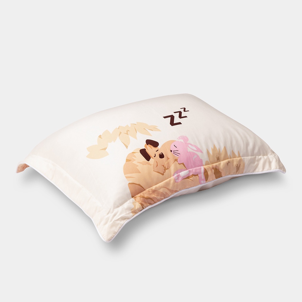 [EVERON Chính Hãng] Gối Trẻ Em EVERON 35*50 cm (1 chiếc vỏ gối kèm ruột gối)