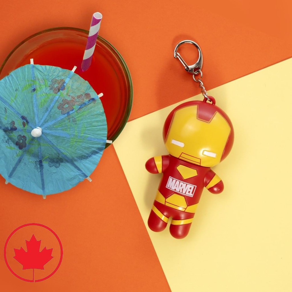 [Hàng công ty có tem] Son siêu nhân Marvel - Lipsmacker - người sắt Iron Man (Made in Usa)
