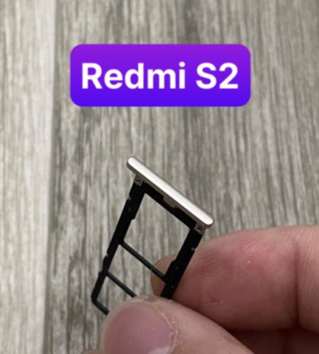 khay sim xiaomi Redmi S2