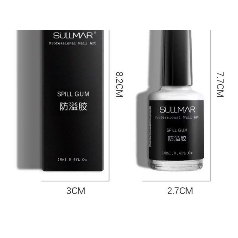 Keo Lột Viền, keo chống lem móng