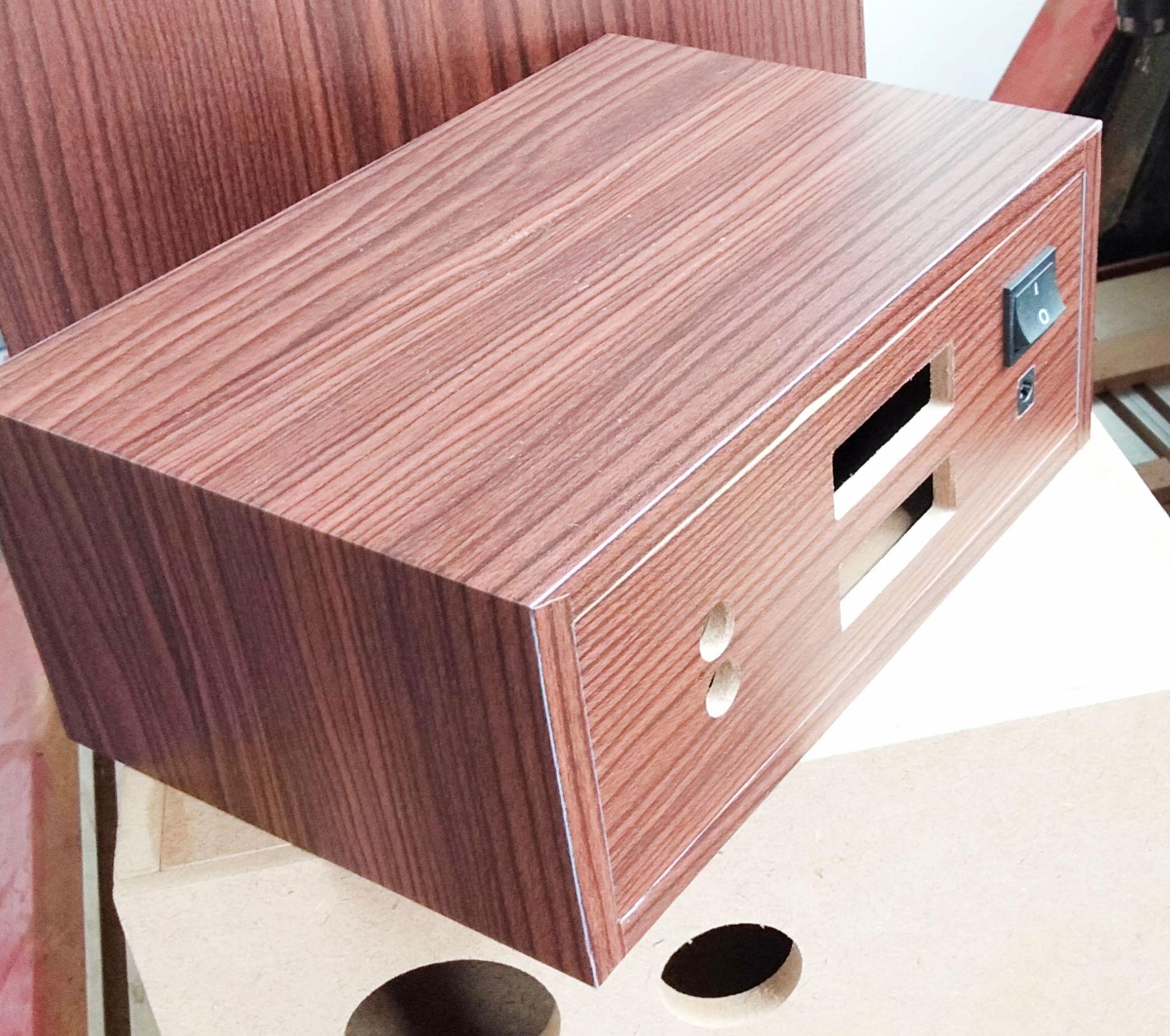 vỏ cd ô tô đầy đủ phụ kiện kết nối