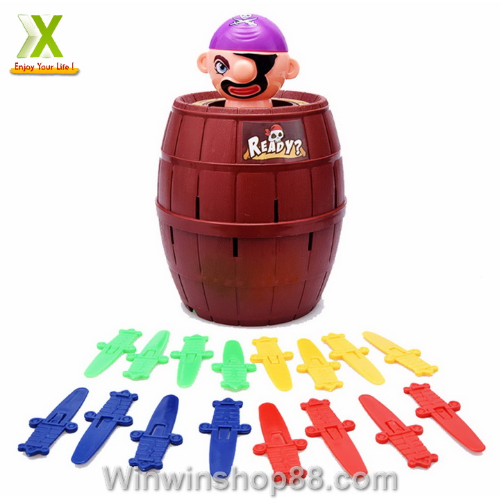 [HCM]Trò chơi đâm hải tặc khổng lồ