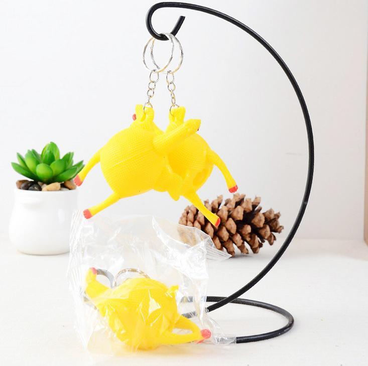 Combo 2 Móc khóa gà đẻ trứng dễ thương