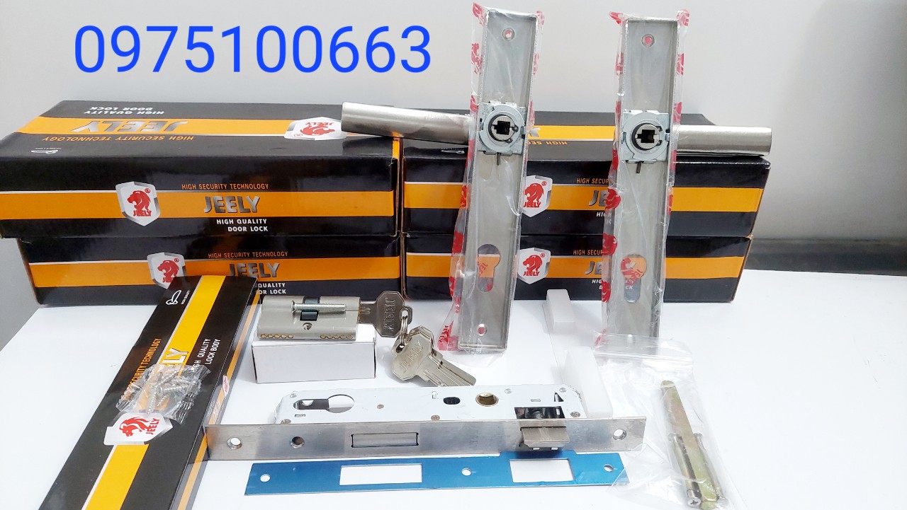 [Chính hãng] [Ảnh thật] Khóa tay gạt cửa JEELY thân 3F,4F