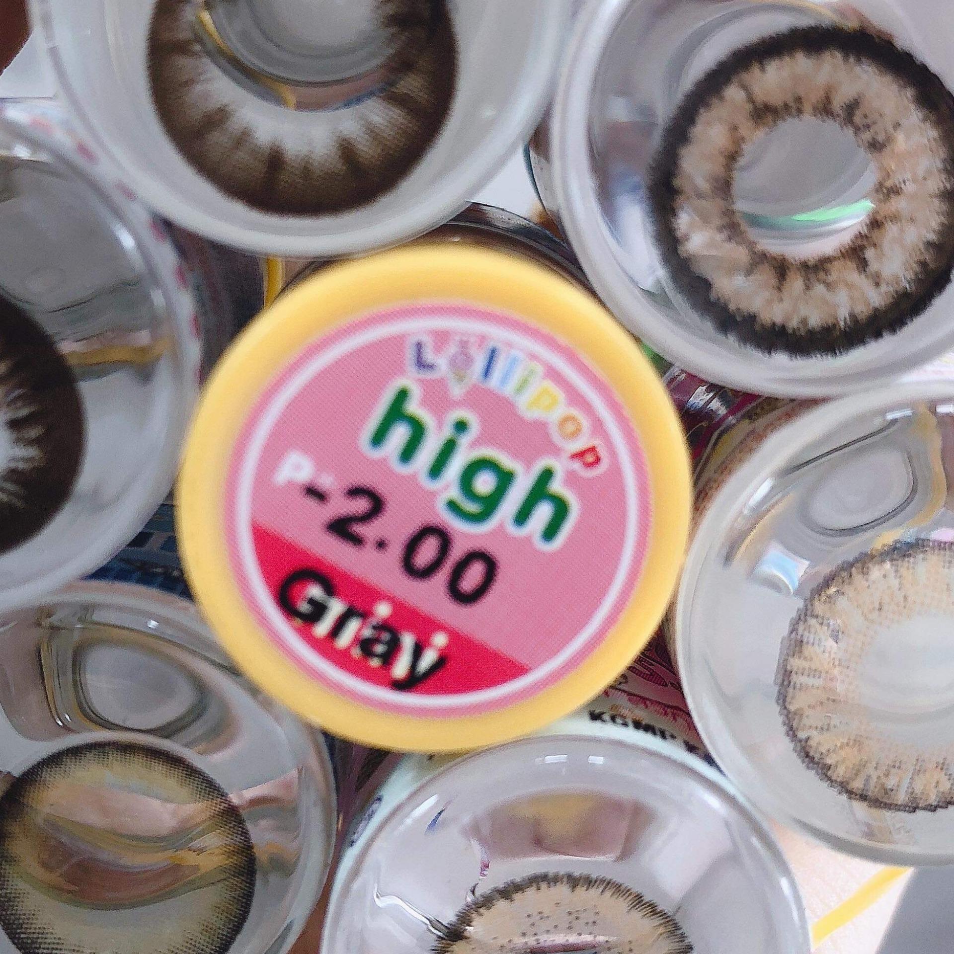 [HCM]combol lens độ màu từ 0.5 đến 7.5 độ