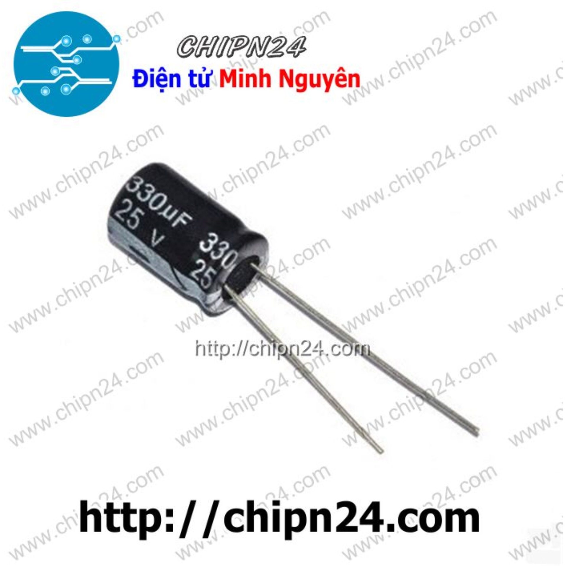 Tụ hóa 330uf 25v