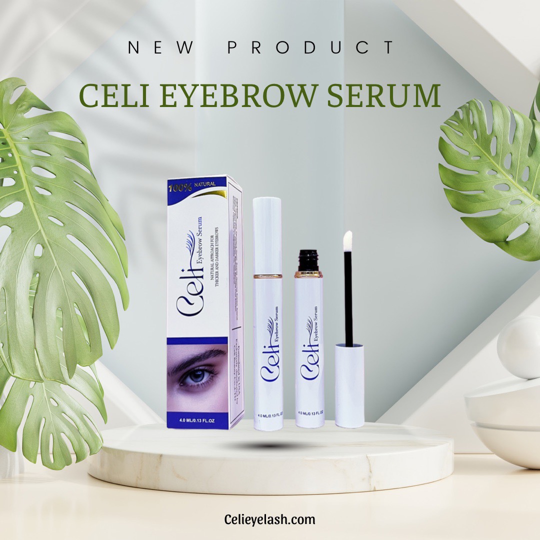 Serum Dưỡng Mi CELI Giúp Dài Và Dày Mi (Chính Hãng)