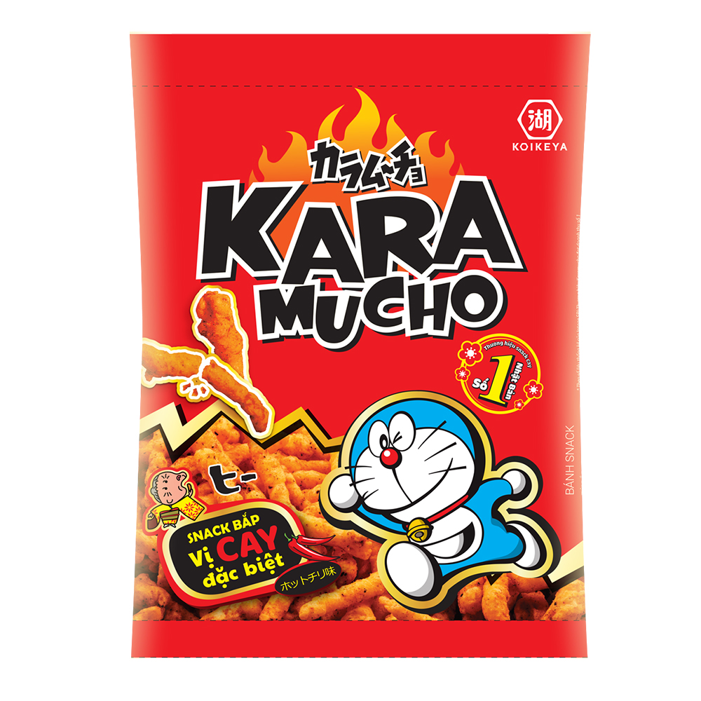 Combo 10 gói Karamucho cay ngon số dzách 26g