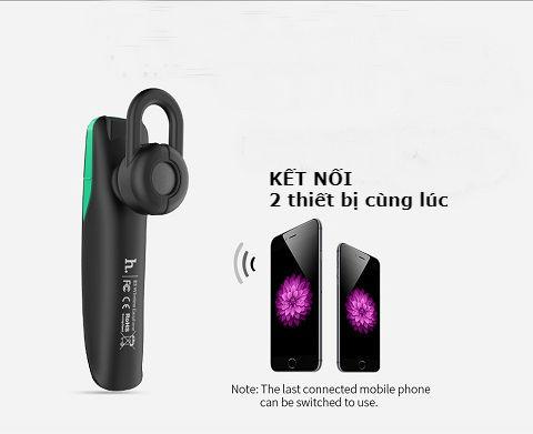[HCM]Tai Nghe Bluetooth Hoco E1 V4.1 (Đen) - Âm Thanh Hay Chuẩn