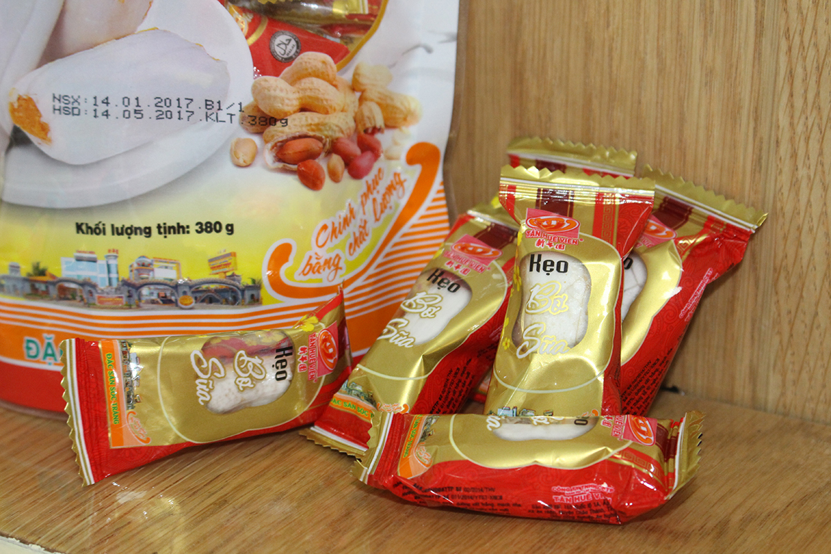 Kẹo bơ sữa 380g Tân Huê Viên