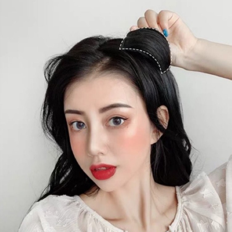 TÓC KẸP PHÍM PHỒNG CHÂN TÓC SIÊU HOT TÓC giá 1 chiếc