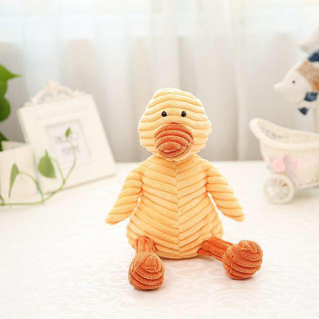 Gấu bông thỏ, cừu, chó , cáo, vịt , sư tử cho bé sơ sinh