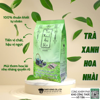 Trà Xanh Hoa Nhài Wecha 1KG - Jasmine Flower Green Tea, Pha Trà Trái Cây thumbnail