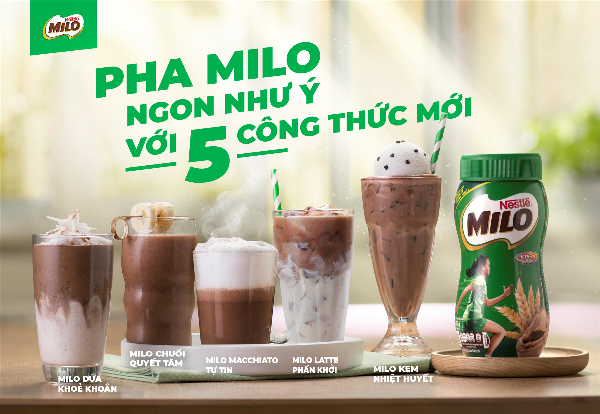 [HCM]SỮA BỘT MILO 400G