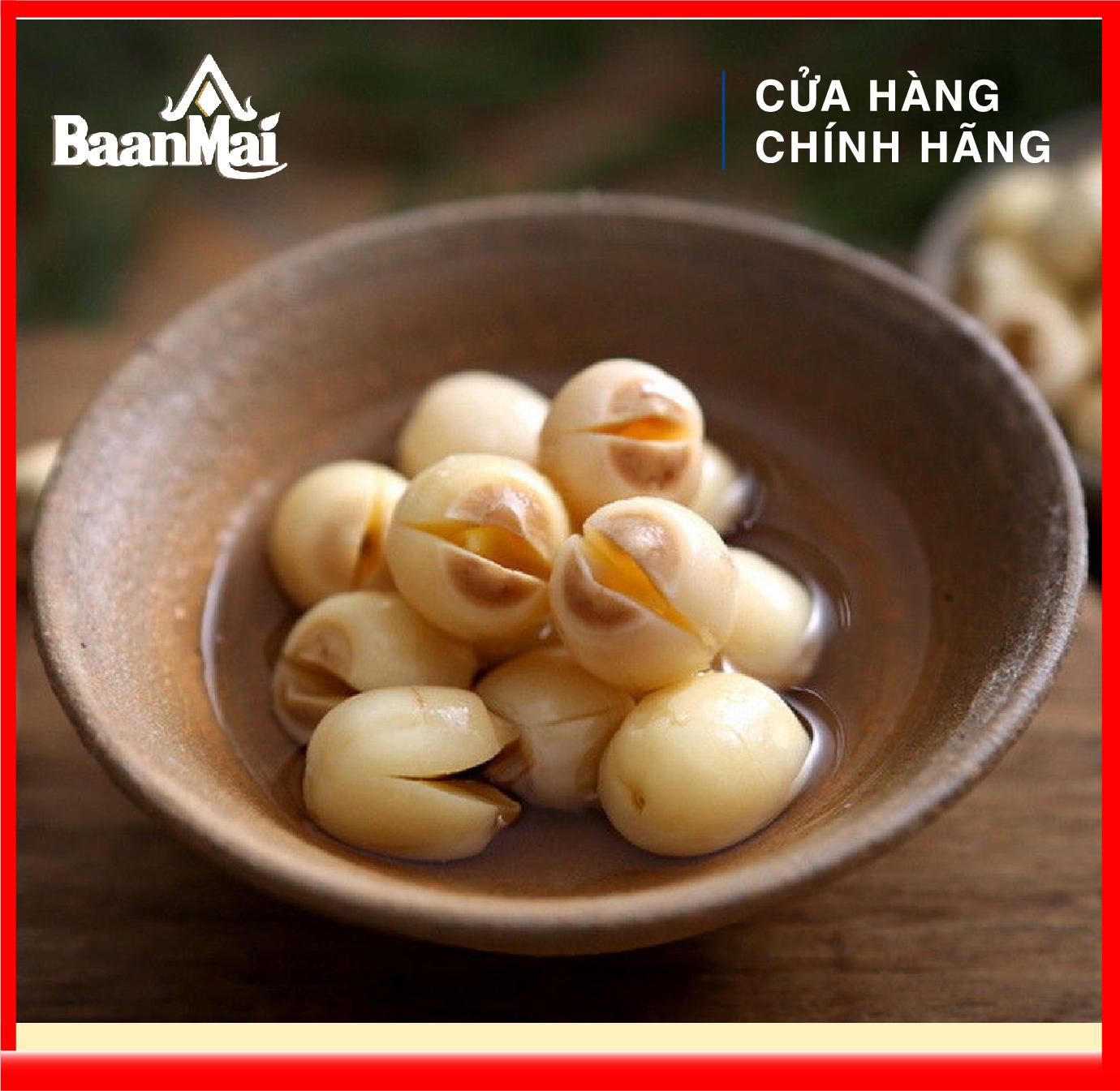 [HOÀN TIỀN MAX 10%][ HÀNG CÔNG TY NHẬP KHẨU ] Hạt Sen Ngâm Nước Đường 560gr