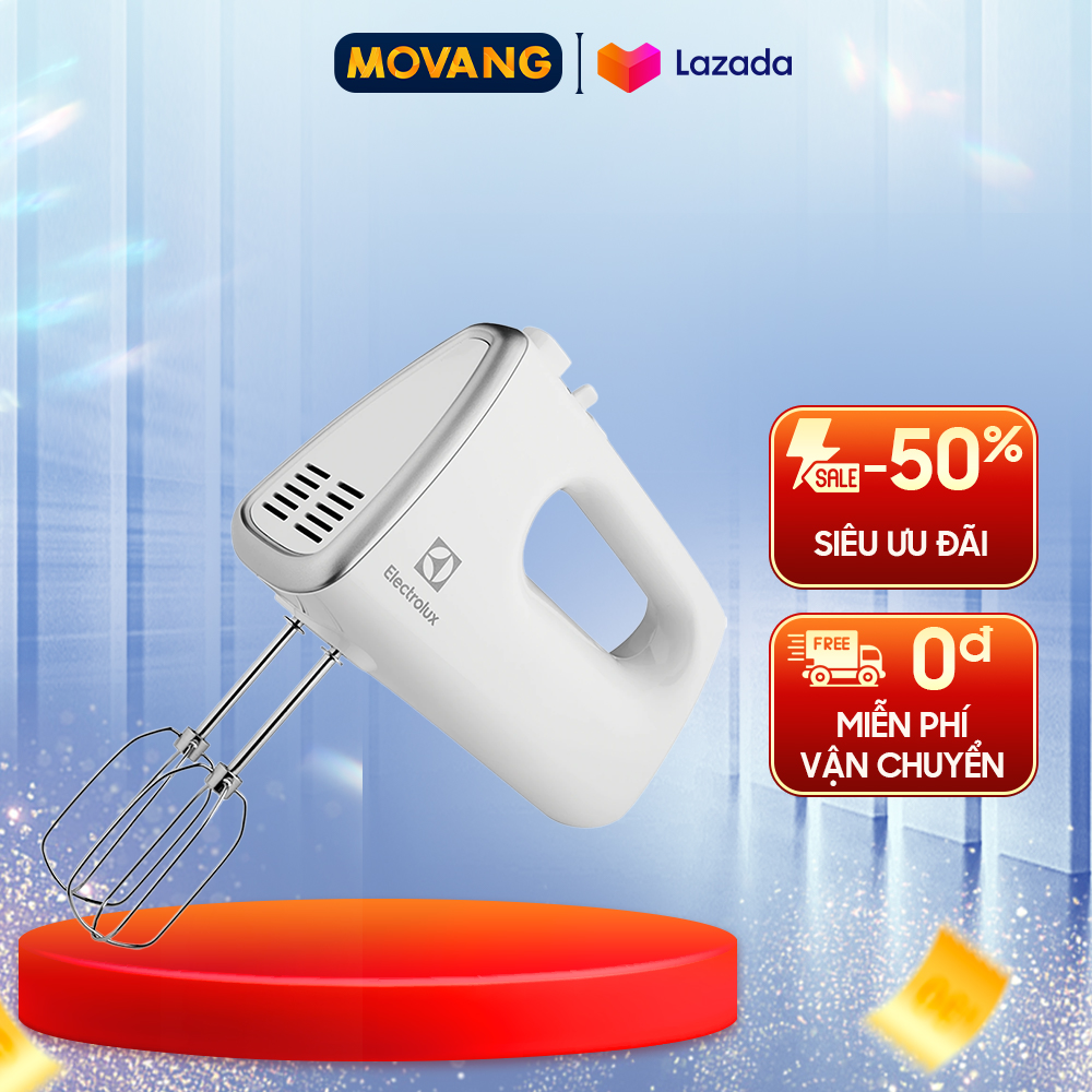 - máy đánh trứng electrolux ehm3407 - công suất 450w điện áp 220v - 50hz