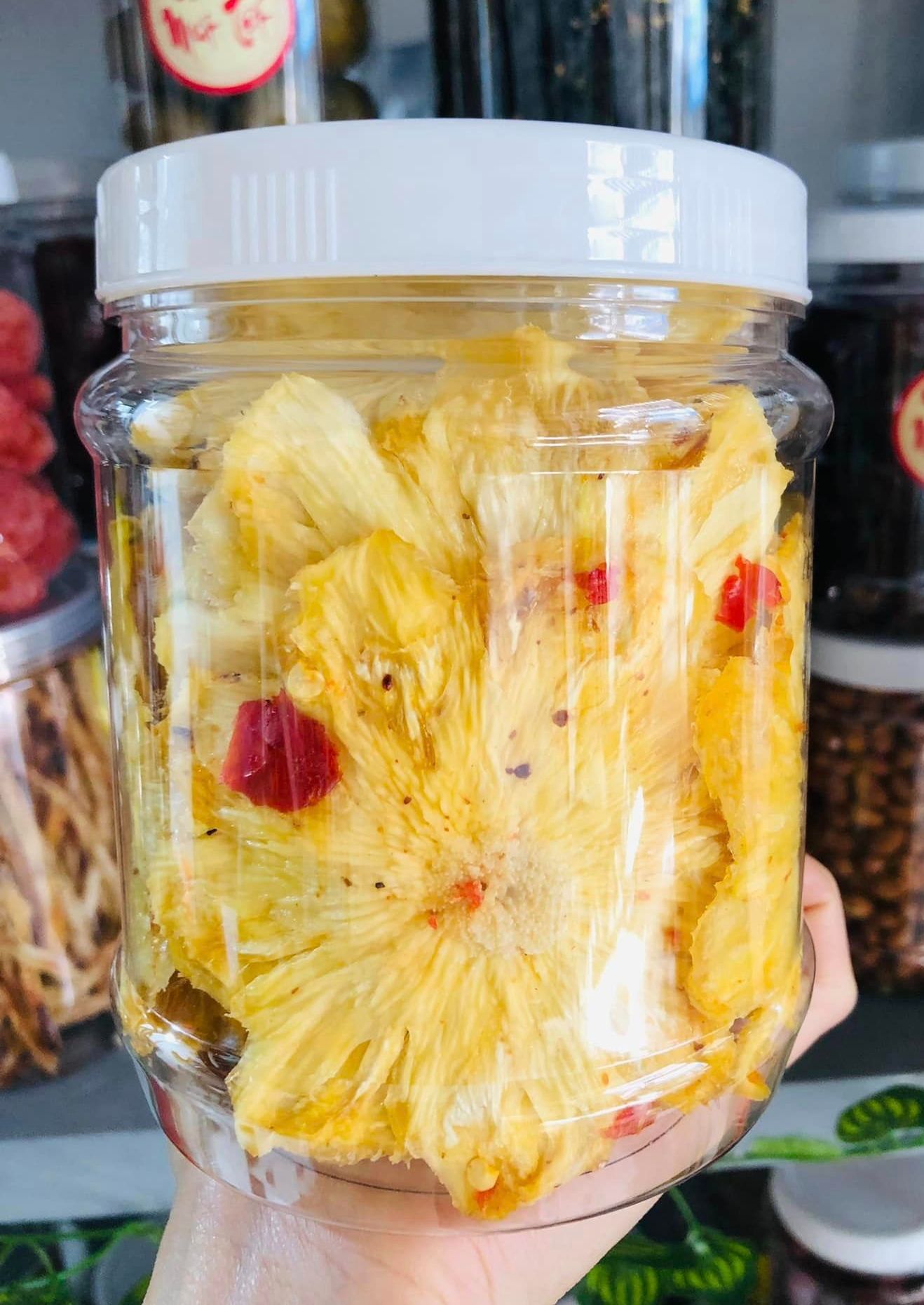 Thơm Mật Sấy Muối ớt 300gr