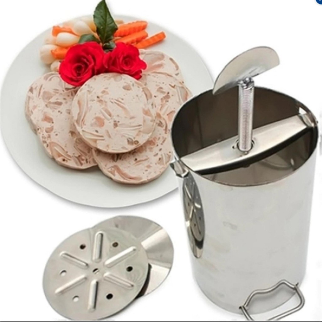 BÁO GIÁ NẾP NƯƠNG BẢO MINH 2KG | Shopee Lazada Sendo Tiki mới nhất 70 Khuôn Làm Giò Thủ Inox 304 Cao Cấp Không Gỉ Bảo Đảm Sức Khoẻ, Khuôn Giò Xào Giò Lụa Loại 0.5Kg 1Kg 2Kg Đa Năng Chắc Chắn Và Tiện Dụng, Ép Giò Thông Minh