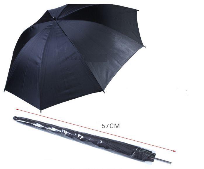 Dù phản đen bạc 85cm-110cm
