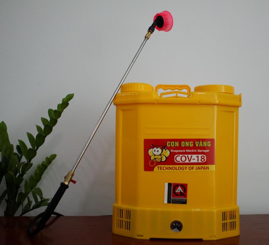[HCM]Bình xịt điện 18 lít con ong vàng COV 18d