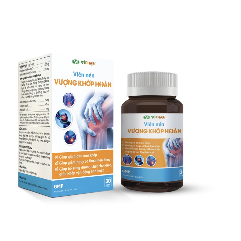 Vượng khớp hoàn, hộp 30 viên
