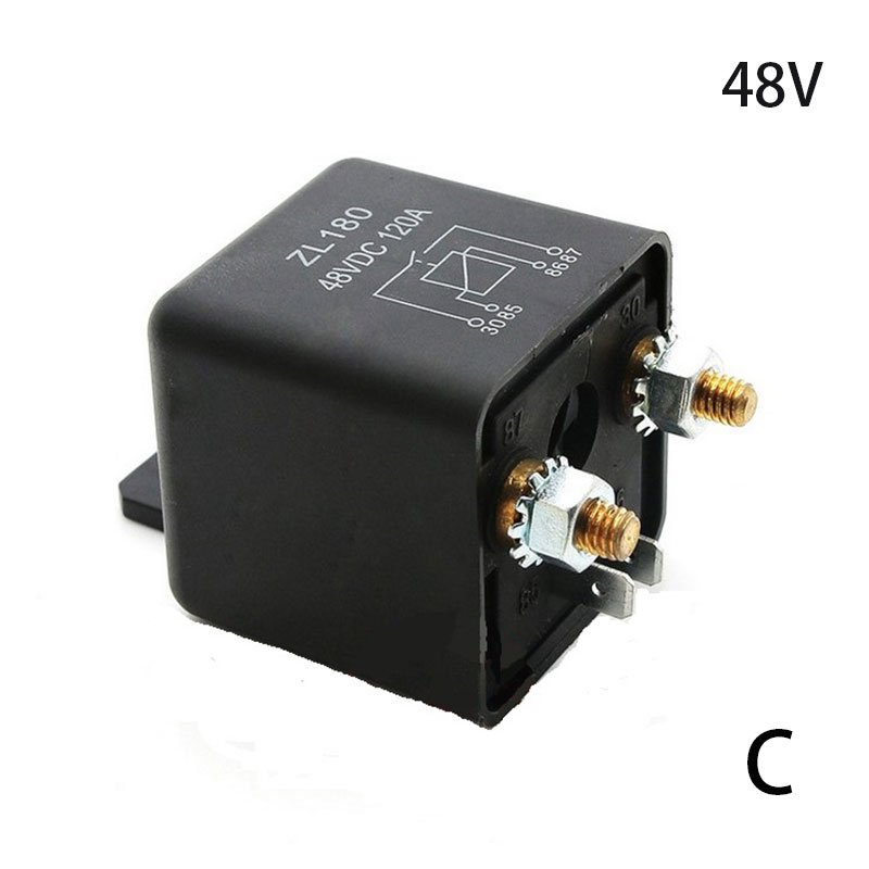 Rơ le dòng điện cao cho ô tô xe tải rơ le liên tục 2.4w 12v/24v/48v 200a