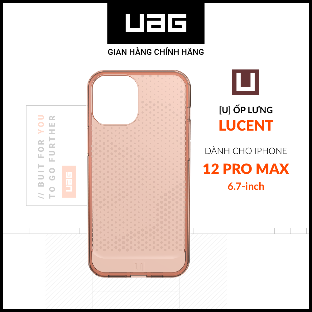 [U] Ốp lưng UAG Lucent cho iPhone 12 Pro Max [6.7 inch]