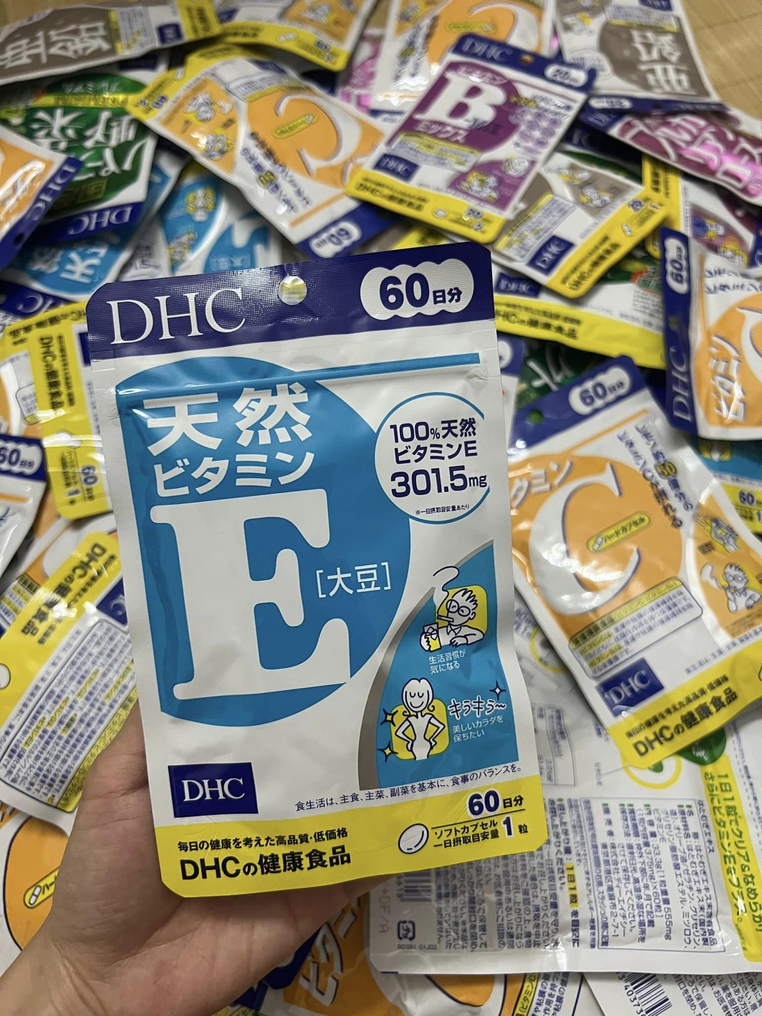 DHC Vitamin C, Vitamin E, Vitamin tổng hợp