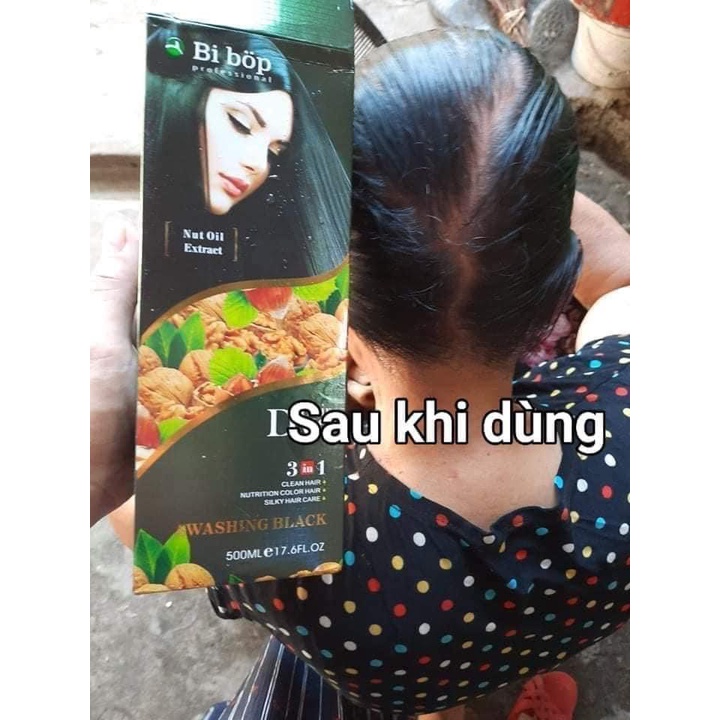[Hàng Chính Hãng] Gội Đen Thảo Dược BiBop (Gội Là Đen) Camy shop68