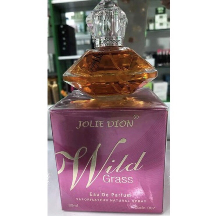 Nước Hoa Nữ Jolie Dion Wild Grass Eau De Parfum 80ml