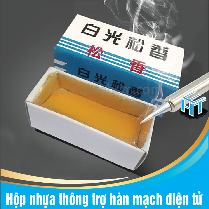 Hộp nhựa thông trợ hàn mạch điện tử