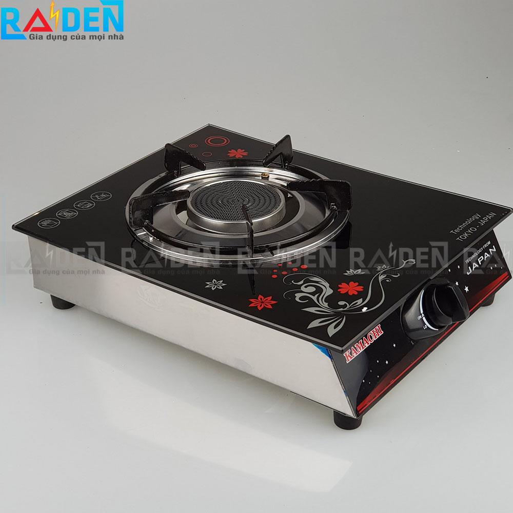 Bếp ga đơn đầu đốt hồng ngoại Kamachi