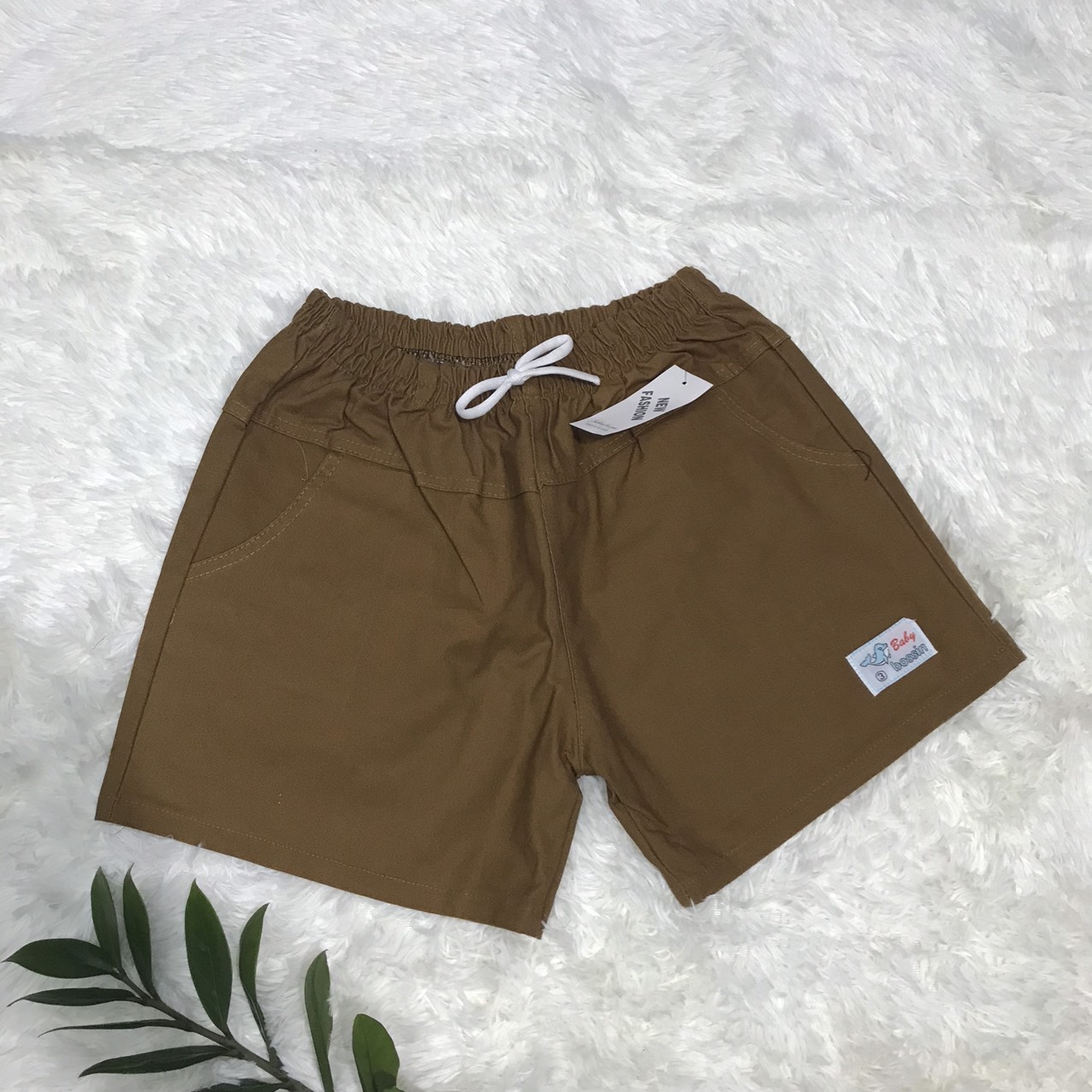 Quần short nữ mặc hè lưng thun co giãn
