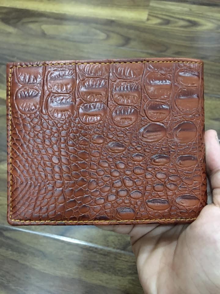 Bóp da cá sấu loại tốt da mềm bao đẹp