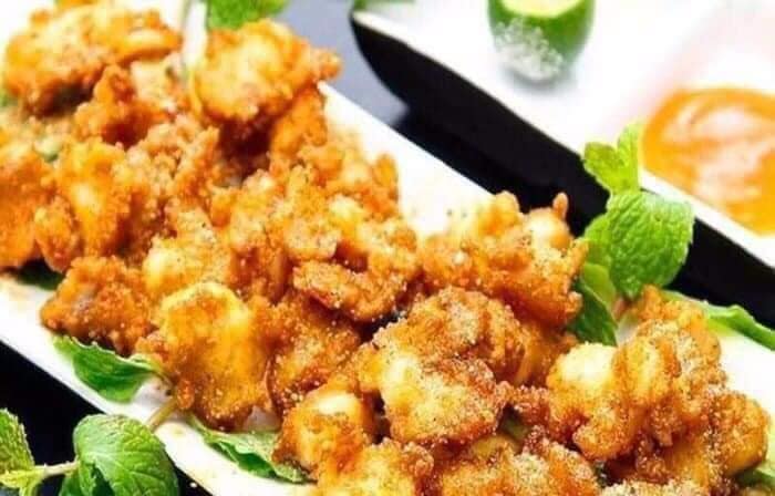 Bột rang muối Gà, Tôm, Vịt.. gói 450gr