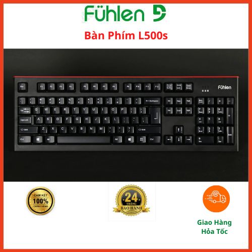 Bàn phím máy tính chơi game Fuhlen L500S - Chính hãng, bảo hành 2 năm