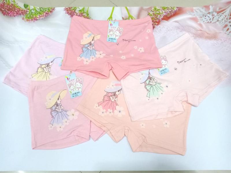 Nơi bán -COMBO 5 QUẦN CHIP ĐÙI BÉ GÁI COTTON DREAM GIRL (25-30kg)
