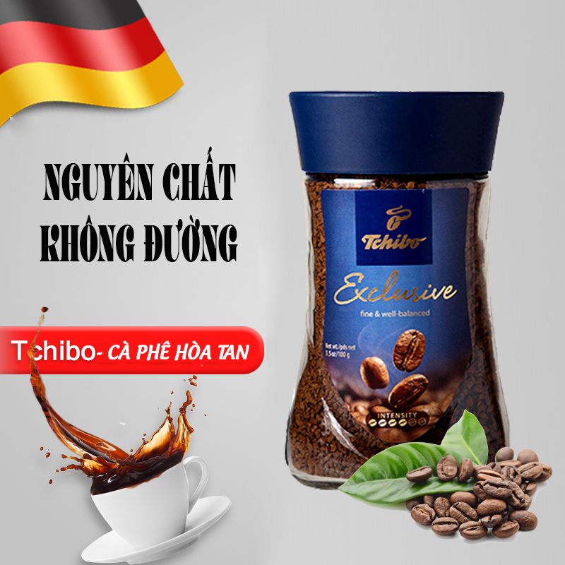 BÁO GIÁ CÀ PHÊ HÒA TAN TCHIBO GOLD 50G | Shopee Lazada Sendo Tiki mới nhất 44 Cà phê hòa tan TCHIBO CAFÉ - Exclusive Decaf- tách Caffeine - không gây mất ngủ - 100g