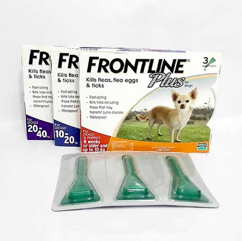 [1 Tuýt] Nhỏ gáy trị ve rận Frontline Plus cho chó - CutePets