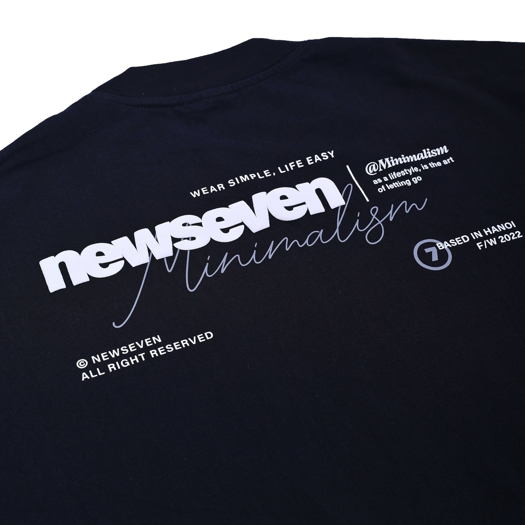 Áo Thun N7 Newseven Minimalism Tee Signature