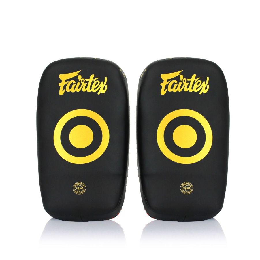 Đích Đá Fairtex KPLC6 Microfiber Curved Kick Pads – Loại Nhỏ